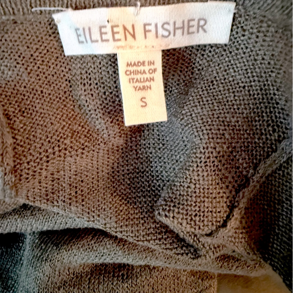 Eileen Fisher Sweater Vest - Picture 6 of 7
